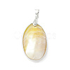 Natural Sea Shell Pendants SHEL-F005-04P-2