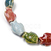 Handmade Porcelain Beads Strands PORC-P030-01A-13-2