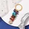 Alloy Enamel Pendant Keychain KEYC-JKC00699-01-2