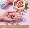 Natural Wooden Beads WOOD-TAC0010-05E-16