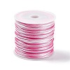 Segment Dyed Nylon Rattail Satin Cords NWIR-A008-01G-1