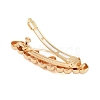Alloy Hair Barrettes OHAR-H010-01A-KCG-3