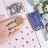 100Pcs 2 Styles 202F & 201 Stainless Steel Charms STAS-SC0006-33-3