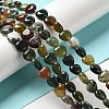 Natural Indian Agate Bead Strands X-G-R190-11-3