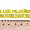 Electroplate Transparent Glass Beads Strands EGLA-B011-07A-AB01-4