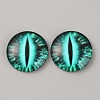 Luminous Self Adhesive Glass Eyes Cabochons DIY-WH0304-941C-29-1