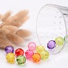 Transparent Acrylic Beads X-TACR-S113-15mm-M-3