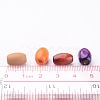Mixed Oval Natural Wooden Beads X-WOOD-W02KR-8x12mm-4