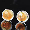 Transparent Acrylic Beads TACR-S148-11B-2