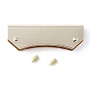 Alloy Decorative Bag Edge Handware FIND-WH0112-33LG-1