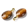 Natural Mixed Gemstone Pendants G-E603-03G-4