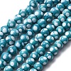 Handmade Lampwork Beads LAMP-D002-6mm-01E-2