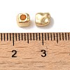 Cuboid Alloy Beads FIND-G066-02LG-3