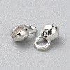 925 Sterling Silver Bead Tips STER-WH0004-048B-2