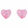 Transparent Crackle Acrylic Beads MACR-N006-14-A01-3