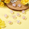 10Pcs Handmade Lampwork Beads LAMP-TADJ0001-01J-5