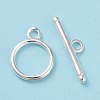 Eco-friendly Brass Toggle Clasps LS-KK-D082-17S-2