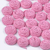 Handmade Paper Woven Cabochons WOVE-T008-01B-1