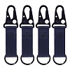 4Pcs PU Leather Belt Keychains AJEW-PH0010-27A-1
