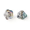 Electroplate Glass Beads EGLA-I012-A01-3