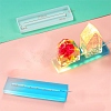 Rectangle LED Art Light Display Base DIY Silicone Molds DIY-C054-03-6