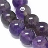 Natural Amethyst Beads Strands G-G791-11-A01-3