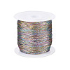9-Ply Metallic Polyester Embroidery Floss WCOR-TAC0001-01A-1