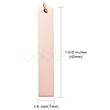 Ion Plating(IP) 304 Stainless Steel Pendants STAS-I311-14A-RG-3