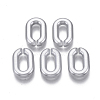 Spray Painted CCB Plastic Linking Rings CCB-R104-12A-03-1
