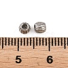 304 Stainless Steel Beads STAS-D394-02E-P-3