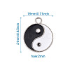 Alloy Enamel Pendants ENAM-TAC0001-06P-25