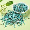 Synthetic Turquoise Chip Beads G-FS0001-13-6