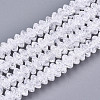 Crackle Glass Beads X-GLAA-S192-004J-1