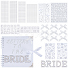 DIY Photo Albums Kit DIY-SP0007-03A-1