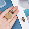 4Pcs Brass Beads KK-FH0008-10AS-3