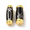 Tibetan Style dZi Beads KK-F836-09G-2