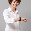 12 Bags 3 Colors Alloy Heat Transfer Watch Band Accessories FIND-DC0007-60A-6