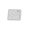 Rack Plating Alloy Pendants PALLOY-S038-04B-P-2