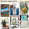 Square Watercolor Sketchbook AJEW-WH0455-310A-B-5