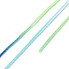 Segment Dyed Nylon Rattail Satin Cords NWIR-A008-01K-3