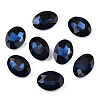 Pointed Back Glass Rhinestone Cabochons RGLA-T080-8x10mm-13-1