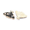 Alloy Enamel Pendants ENAM-N062-09KCG-2
