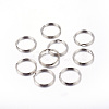 Iron Split Key Rings X-IFIN-C057-20mm-1