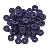 Handmade Polymer Clay Beads CLAY-R067-4.0mm-B04-1