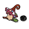 Mushroom Enamel Pins JEWB-I060-03EB-02-3