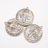 Tibetan Style Alloy Big Pendants LS-TIBEP-A17171-AS-LF-1