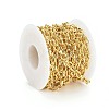 Brass Cable Chains CHC-G005-02G-6