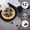 Crafans DIY Men's Gemstone Bracelet with Cross Making Kits DIY-CF0001-21-10