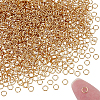 Brass Open Jump Rings KK-WH0001-38G-02-1