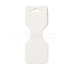 Foldable Paper Jewelry Display Header with Hanging Hole CDIS-M005-05-2